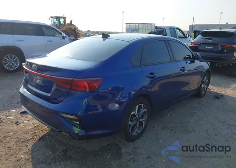 2020 Kia Forte Fe/Lxs из США, поврежденный, VIN 3KPF24ADXLE182279
